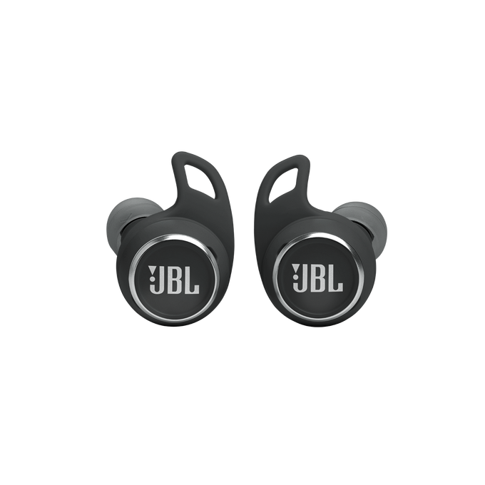 JBL Reflect Aero TWS - Black - True wireless Noise Cancelling active earbuds - Front image number null